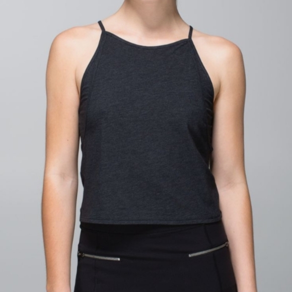 Lululemon Vita Loca Wrap Tank Size 4/6 EUC - Picture 2 of 4